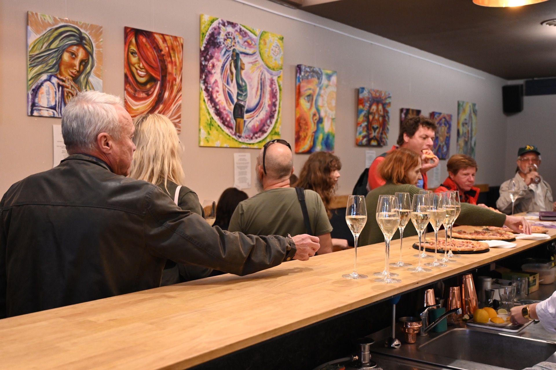 Fotogalerie, Vernisáž, LK