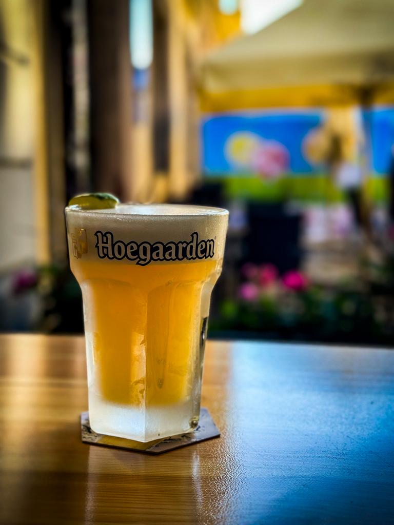 ČEPOVANÝ  HOEGAARDEN