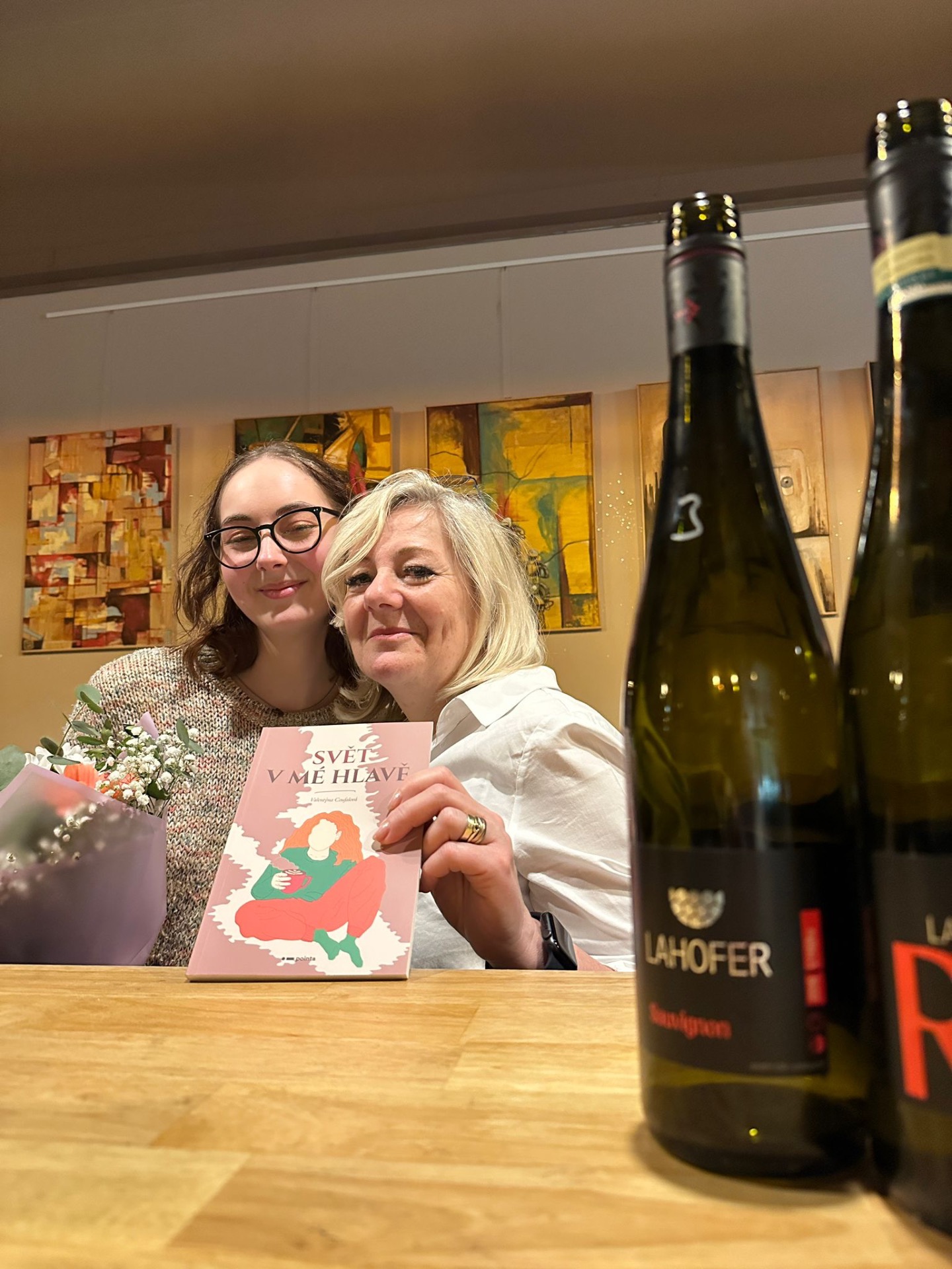 Degustace (s) básní